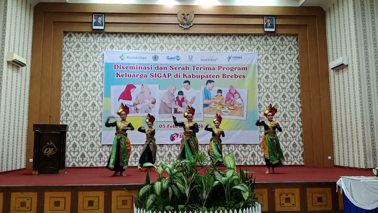 Tari Soroting Lintang, Sanggar Tari Kalyana, 5 February 2026, Hotel Dedi Jaya