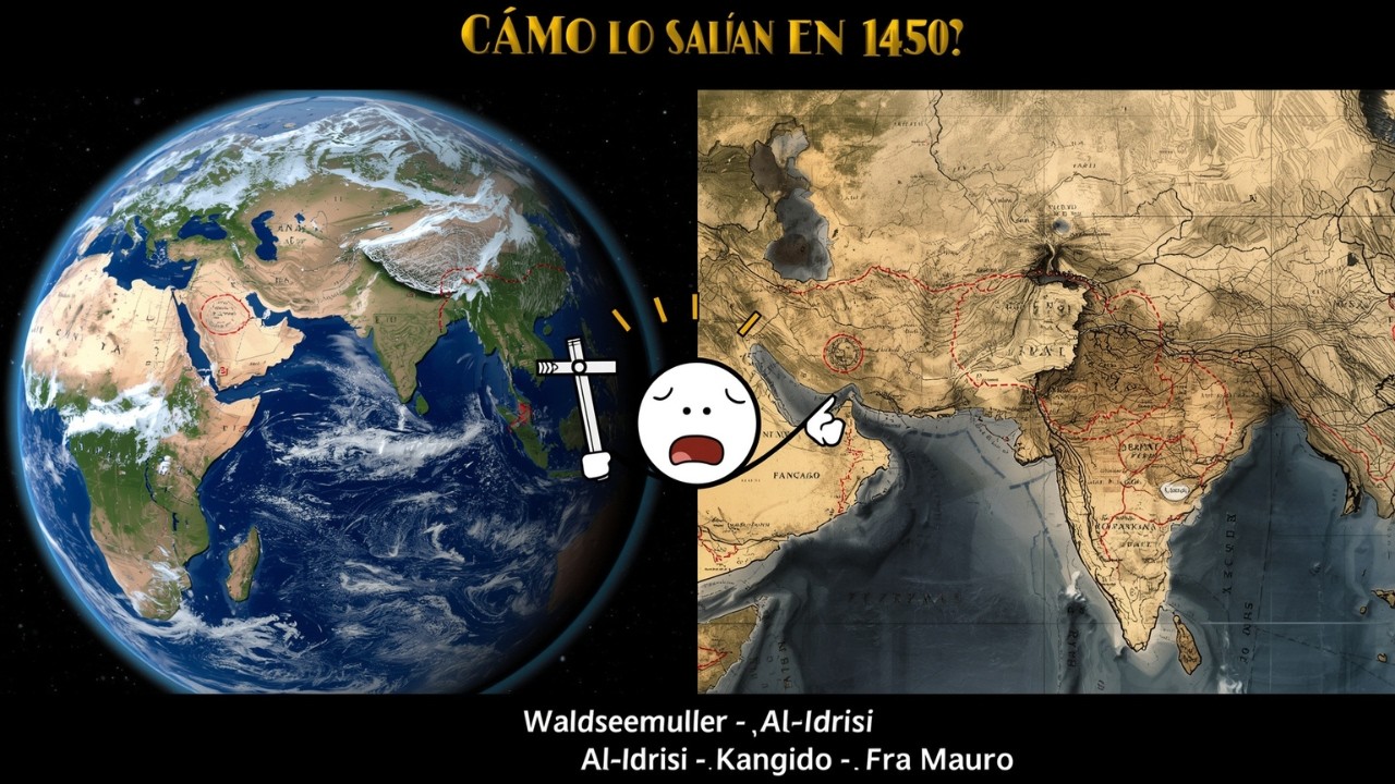 10 Mapas Medievales que Muestran Lugares que NO Deber&iacute;an Conocer