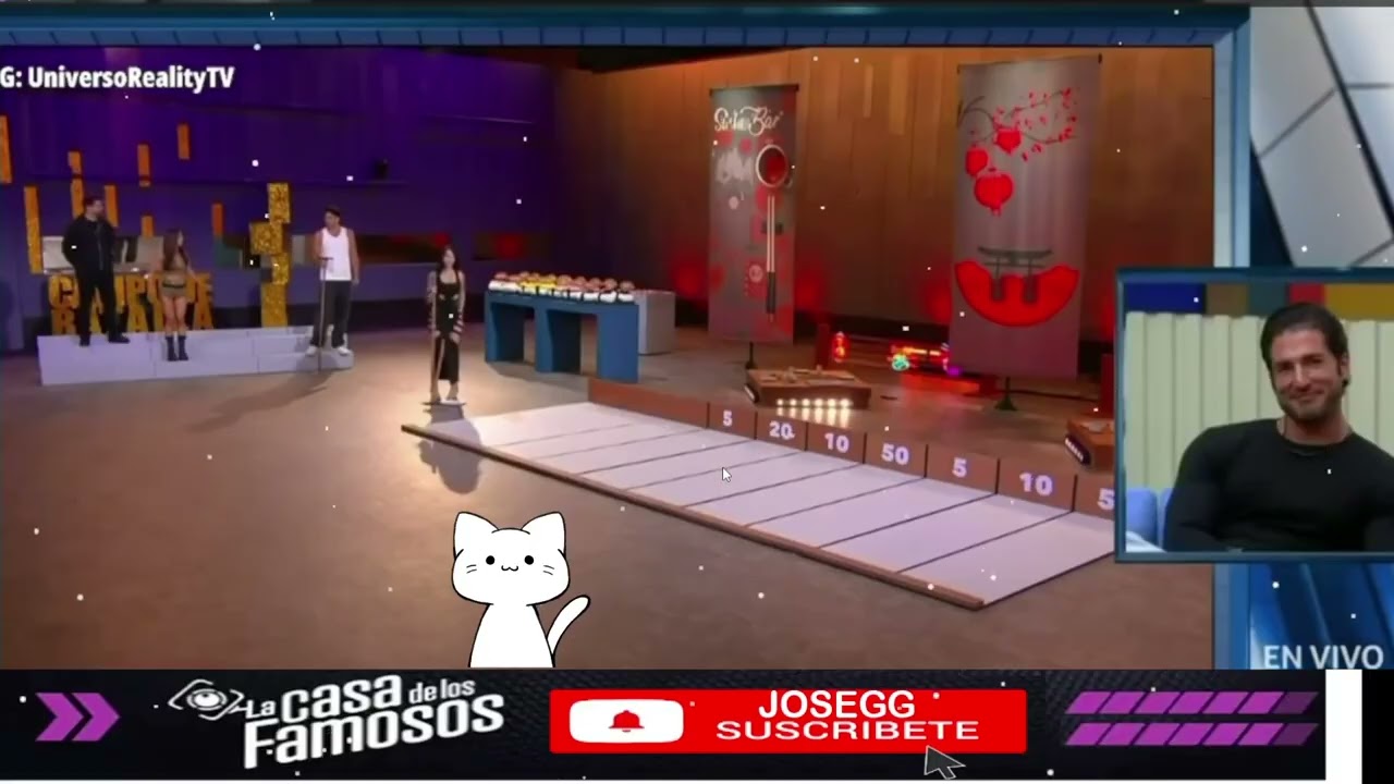 LUIS CORONEL SE LLEVA EL ROBO DE LA SALVACIÓNY TODOS EXPLOTAN! LA CASA DE LOS FAMOSOS 6 EN VIVO
