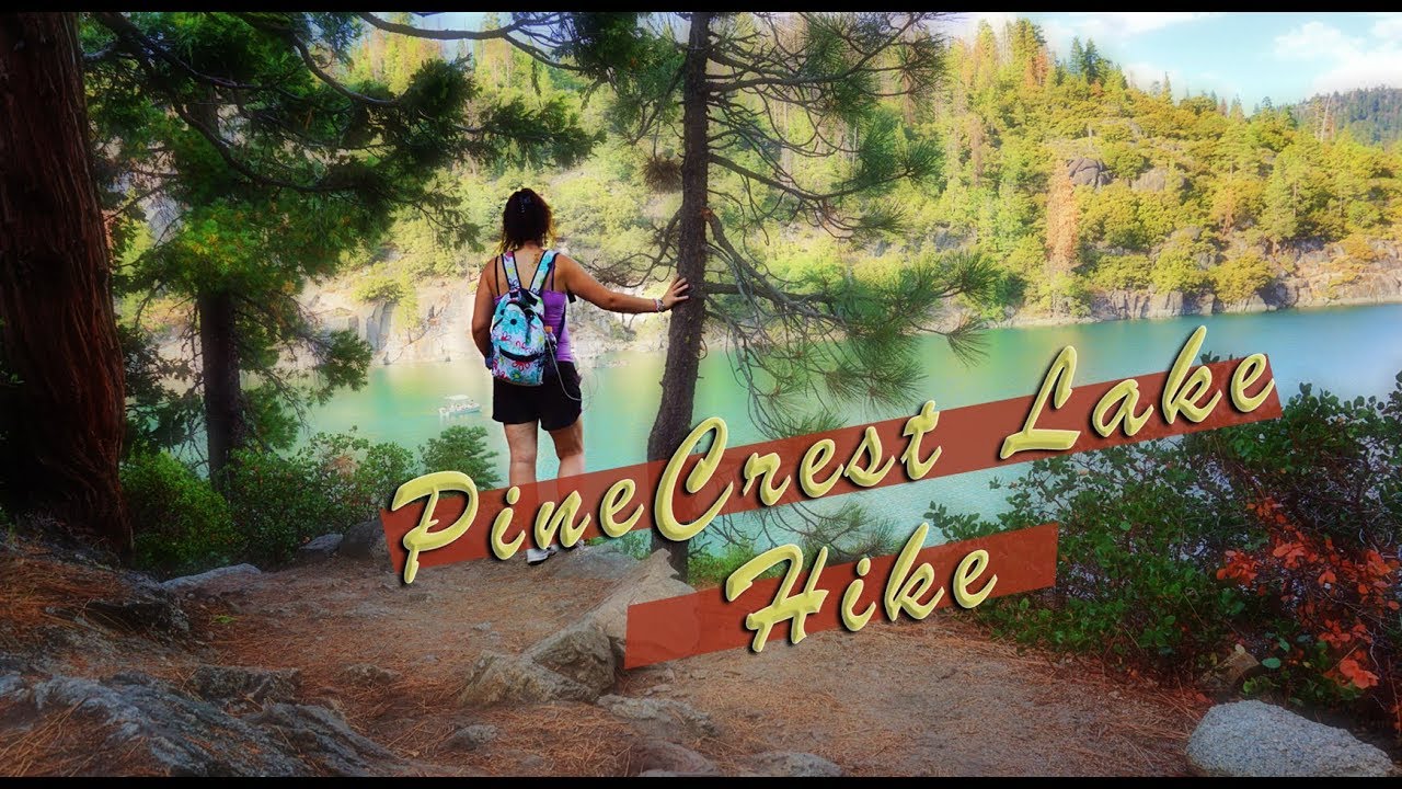 Nature Walk hike to Dam at PineCrest Lake