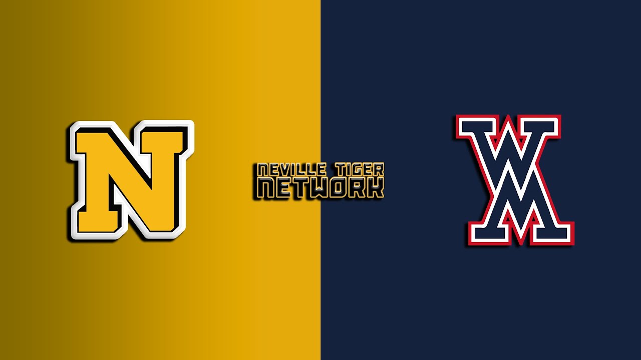 Neville vs. West Monroe  (Week 9 - 2025)