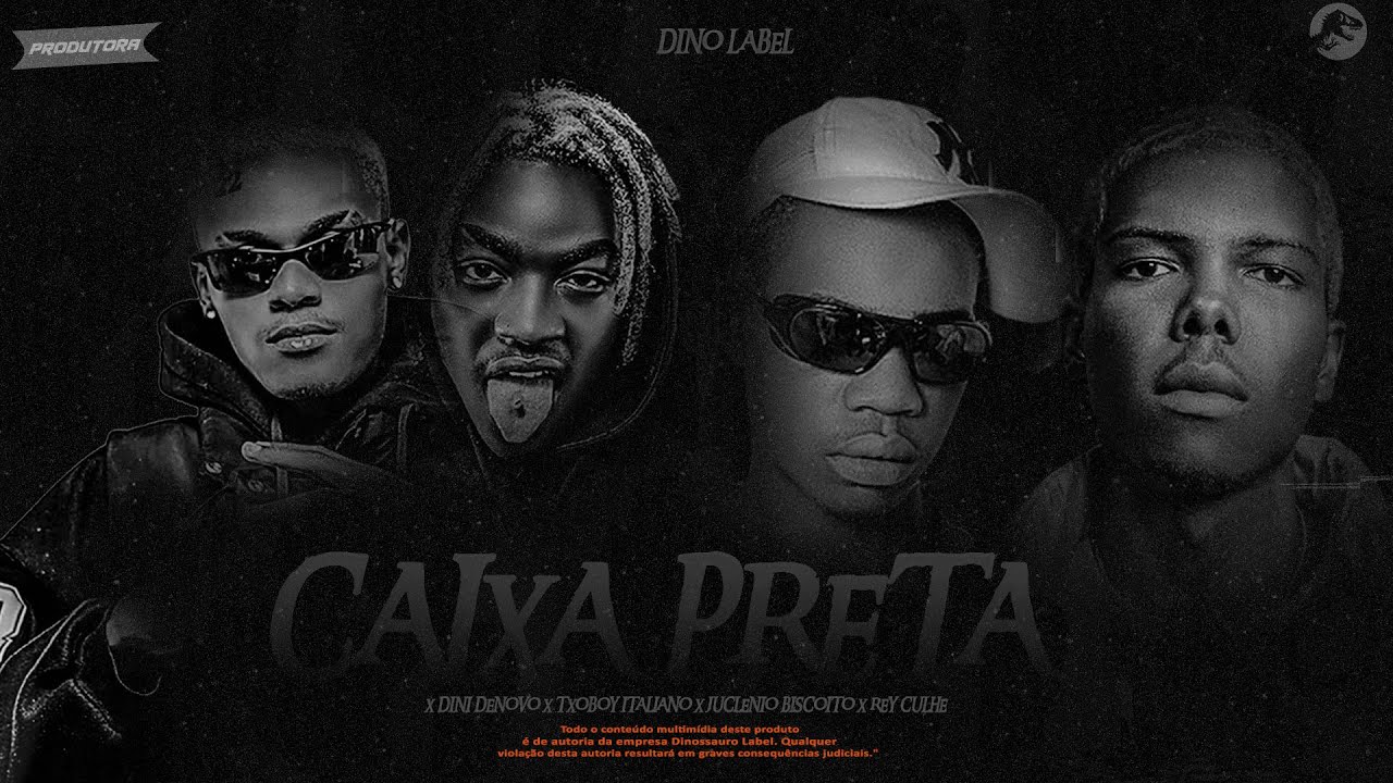 CAIXA PRETA x Dini Denovo x Txoboy Italiano x Juclénio Biscoíto x Rey culhe do babulo Video Oficial
