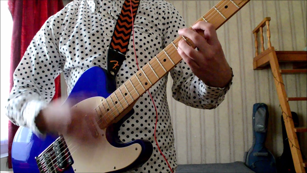 The Letters - Don't Want You Back (guitar cover)