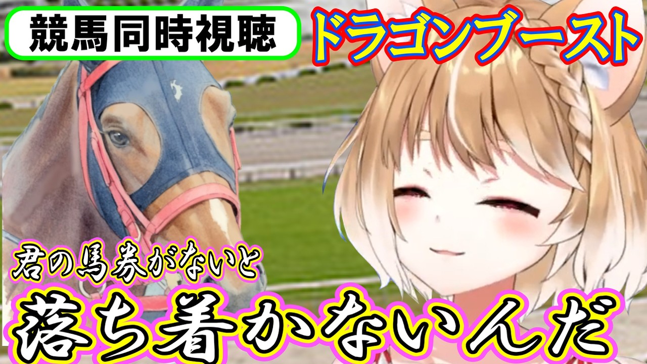 【競馬同時視聴】ドラゴンブーストを見守るまるちぃさんまとめ【まるちぃ】