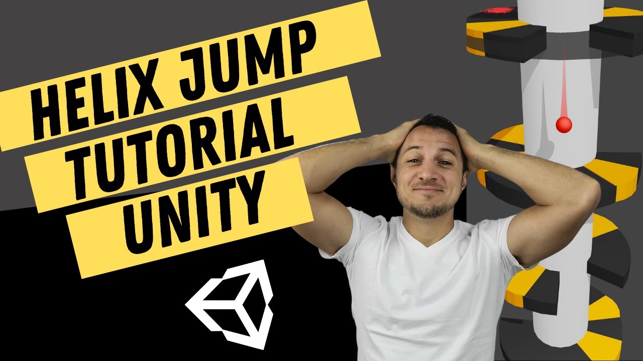 Build HELIX JUMP game from scratch - UNITY Tutorial