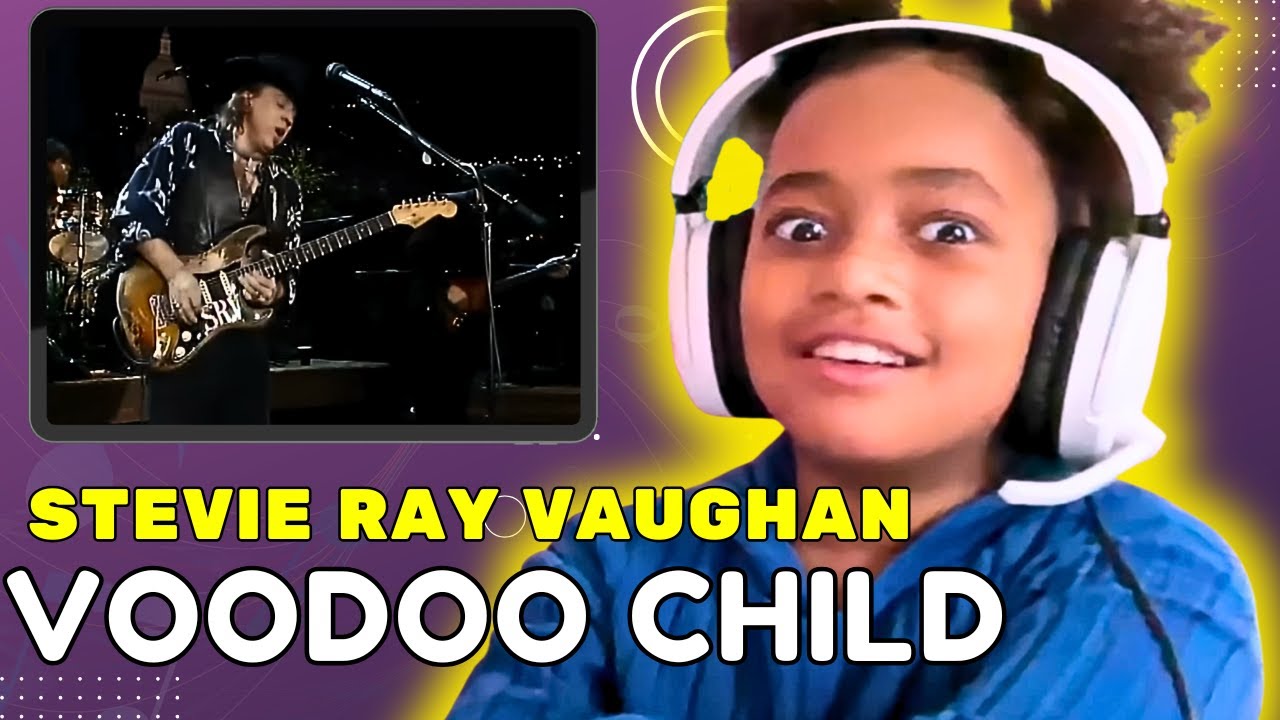 Stevie Ray Vaughan - Voodoo Child  | FIRST TIME REACTION