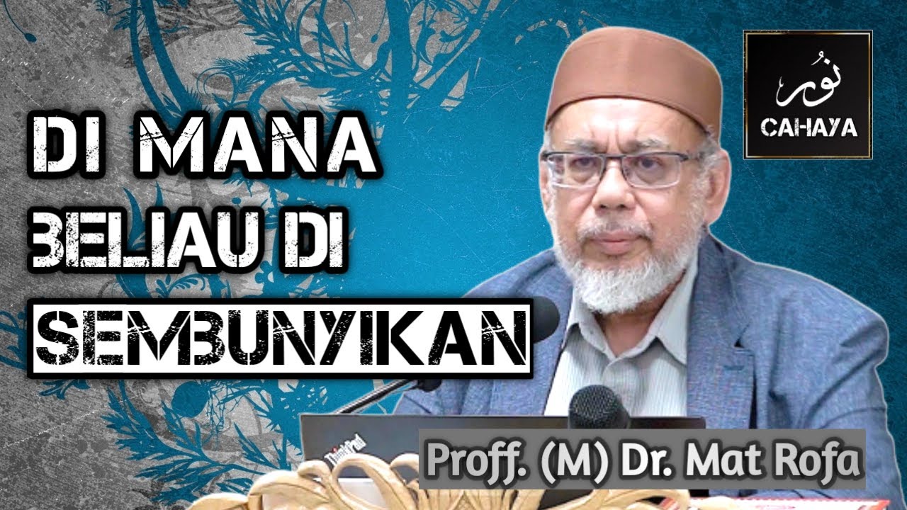 MEREKA MERAHSIAKAN KEISLAMAN NYA | Dr Mat Rofa