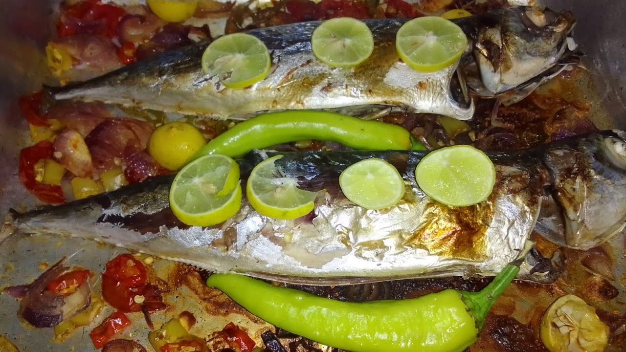 الماكريل السنجاري 😋بطريقة سهلة وريحةوطعم خطير 💯😎 