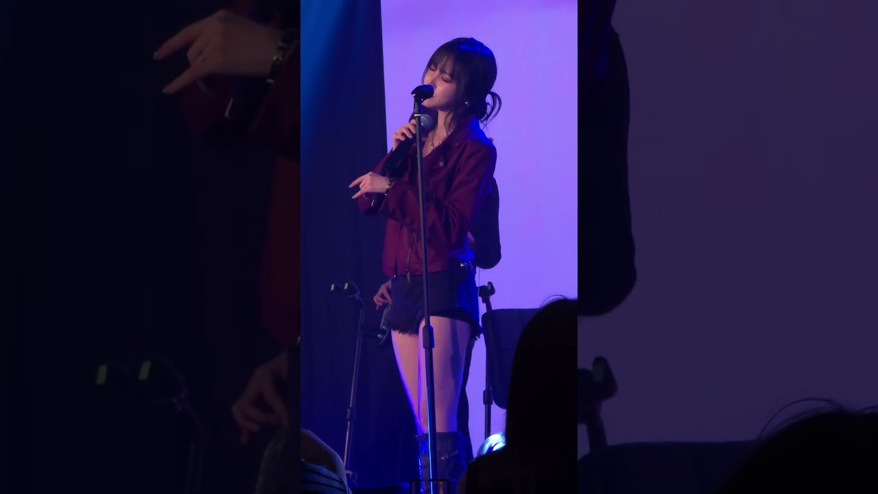 260301 YUJU - 愛你但說不出口 (Hard to Say) (Karencici) at Billboard Live TAIPEI with Special Band Set 2nd