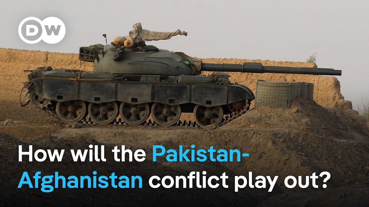 'That's a war' Afghanistan expert on the escalations between Pakistan and the Taliban | DW News