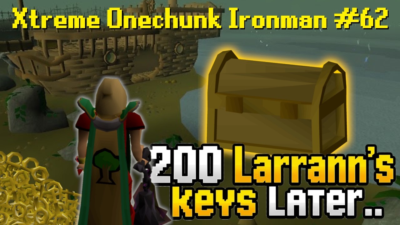 200 Larrann's Keys Later | Xtreme Onechunk Ironman #62