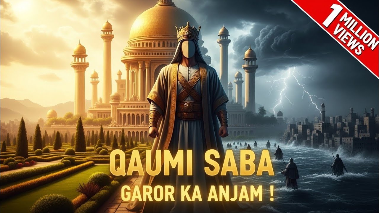 قومِ سبا کا انجام کیا ہوا؟ ایک عظیم سلطنت کی دردناک تباہی..QAUMI SABA ki Kahani 