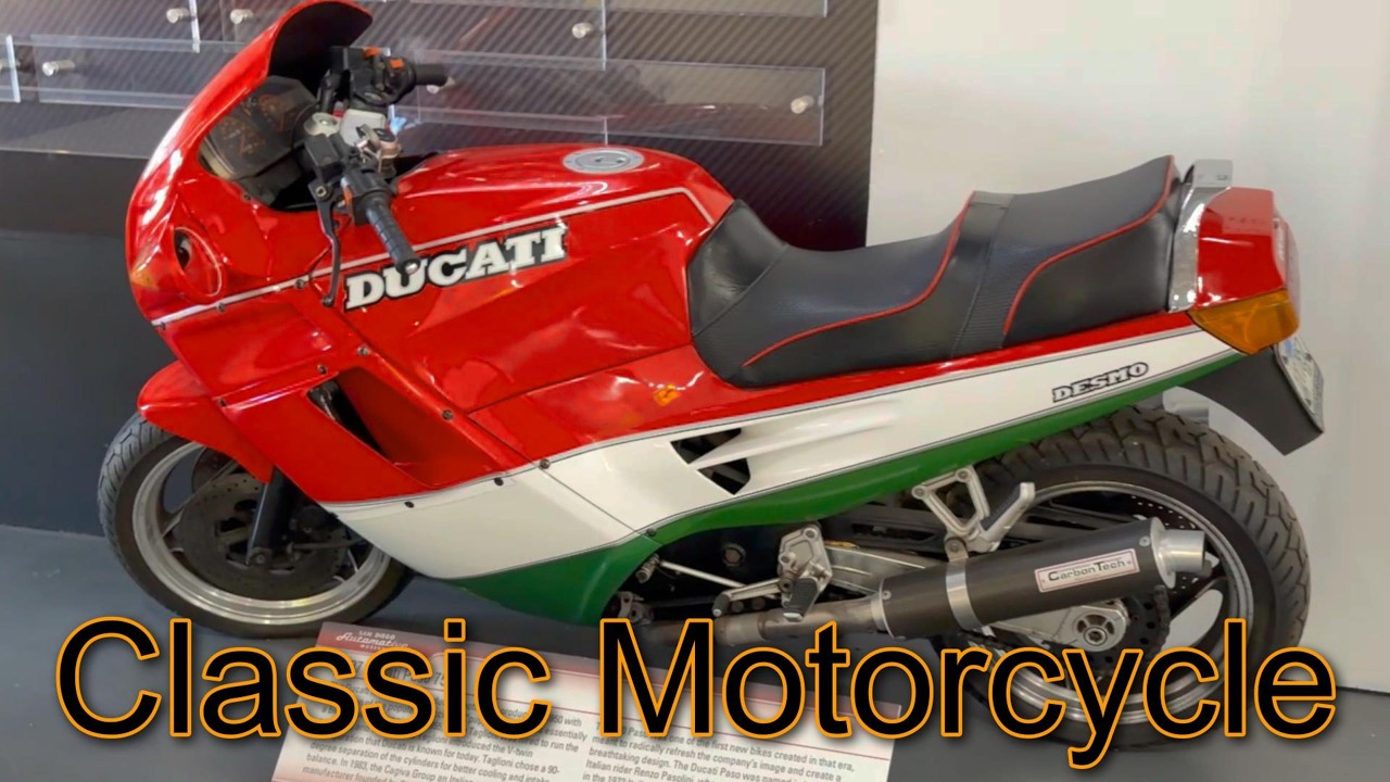 Classic Motorcycle