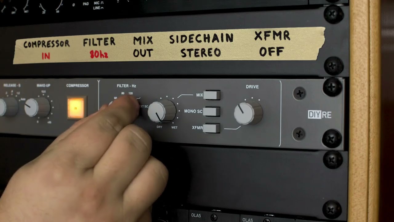 DIYRE G Bus Sound Sample - Mix Bus