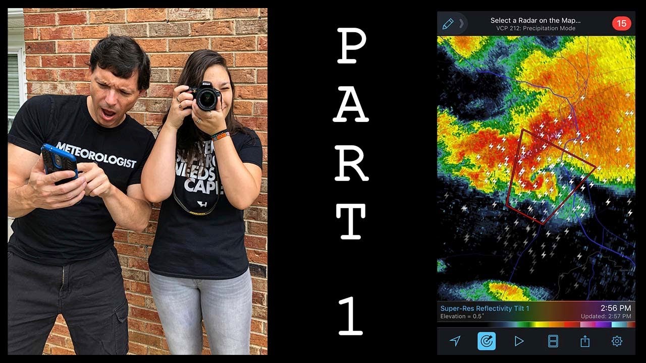 ADVICE FOR BECOMING A STORM CHASER | Meteorology Monday
