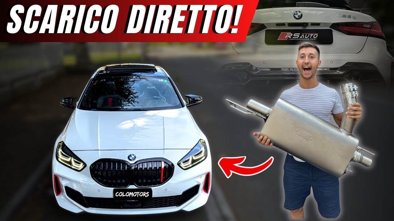 Nuovo SCARICO DIRETTO per il MIO BMW SERIE1 (F40) - 128ti  !💥