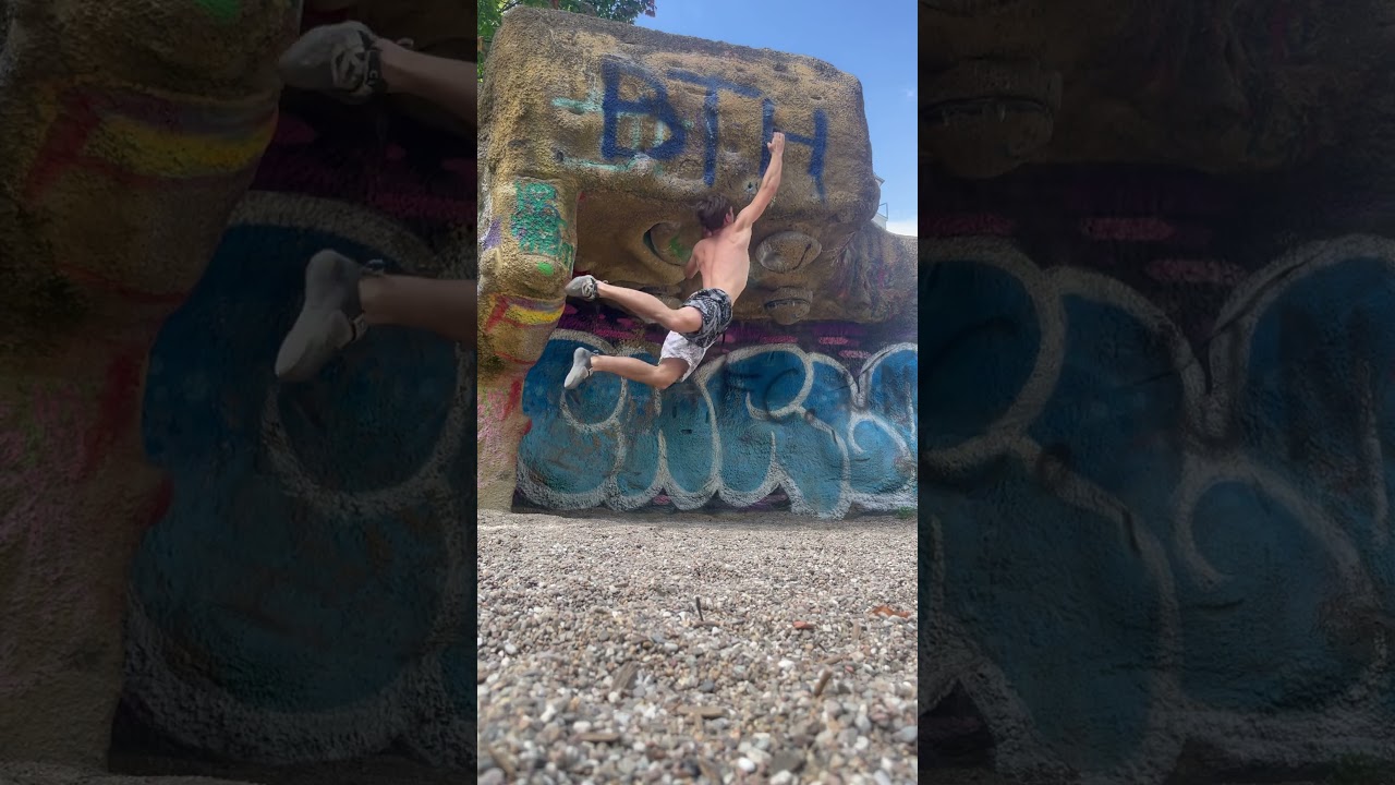 just some sick self-set urban boulder (7c)