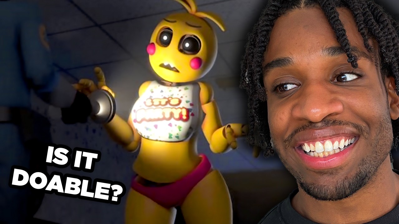 Is Clapping Toy Chica Scientifically Possible?