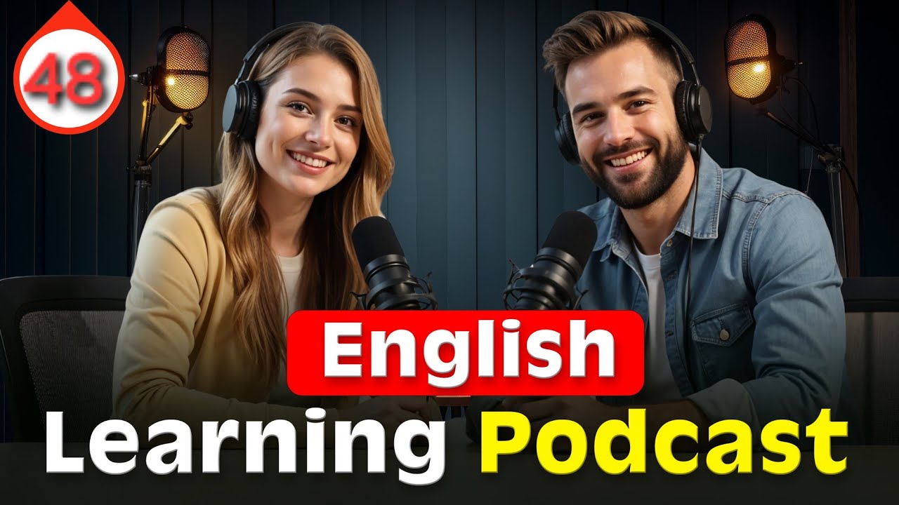 Sleeping | Learn and Speak English Fluently and Natively with Podcast | Episode 48