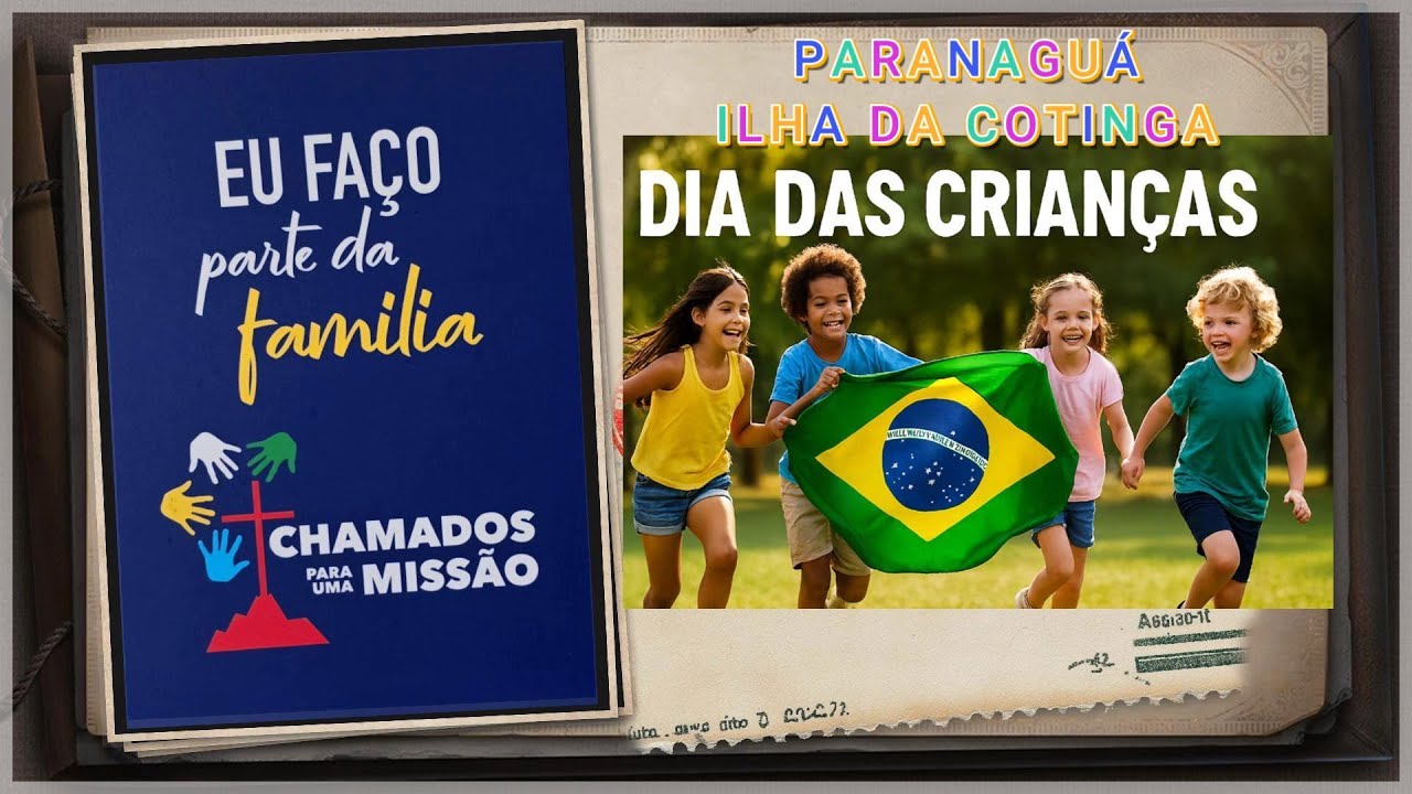 ✨ **DIA DAS CRIANÇAS 2025 — ILHA DA COTINGA / PARANAGUÁ** ✨