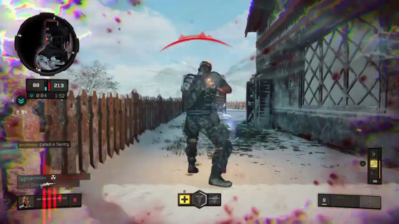 Wanna be sweat "discount" get rekt after shooting my body - BO4