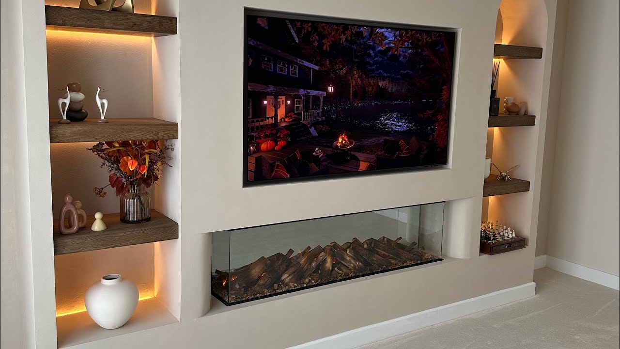 From Empty Wall to Luxury Media Wall | Full Build Process