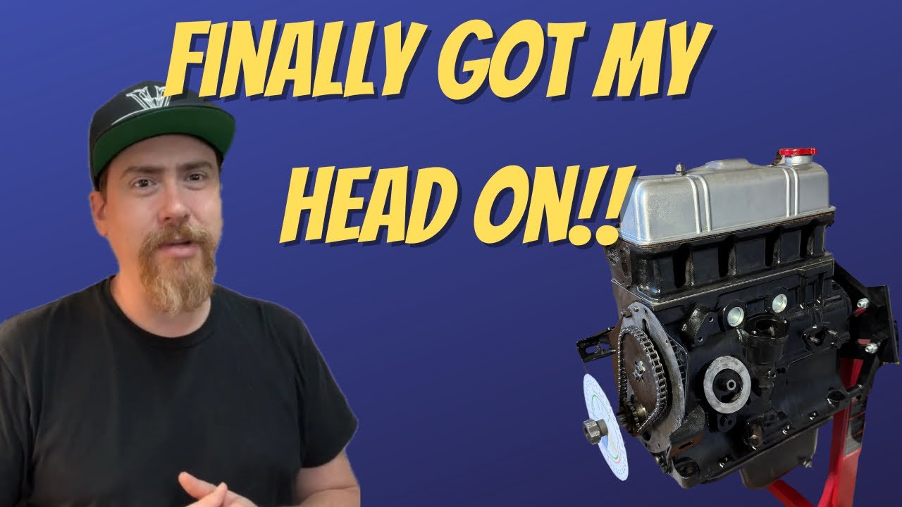 Head Installation | Triumph Spitfire Restoration - Part 112