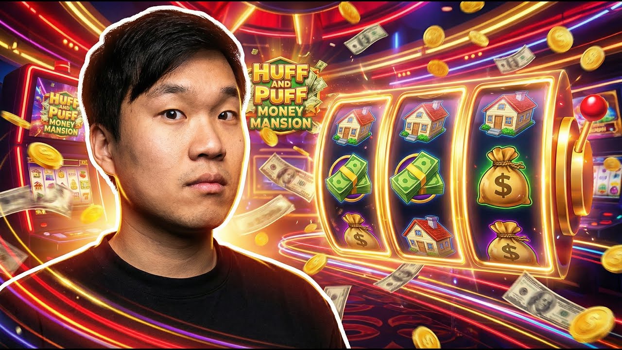 I Went All In on Huff and Puff Money Mansion – $100 Mega Chase!