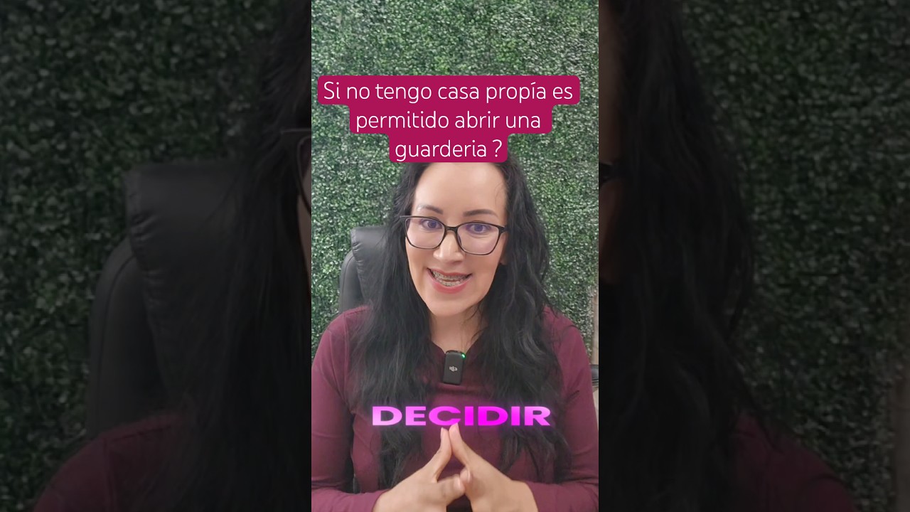 Como hablar con el dueño si rentas? Súmate a nuestro audio training y abre tu guarderia 