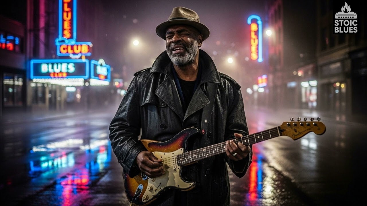 Hard Times on Halsted | Gritty Chicago Blues Shuffle