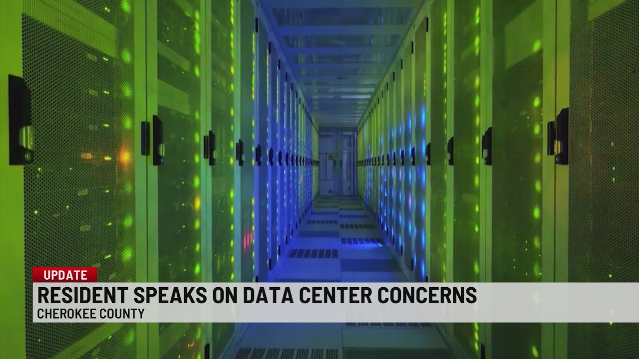 Resident speaks on data center concerns