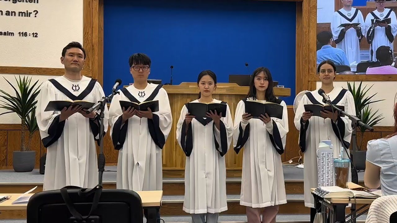 [120] Mit Jesu gestorben  (구주와 함께 나 죽었으니)