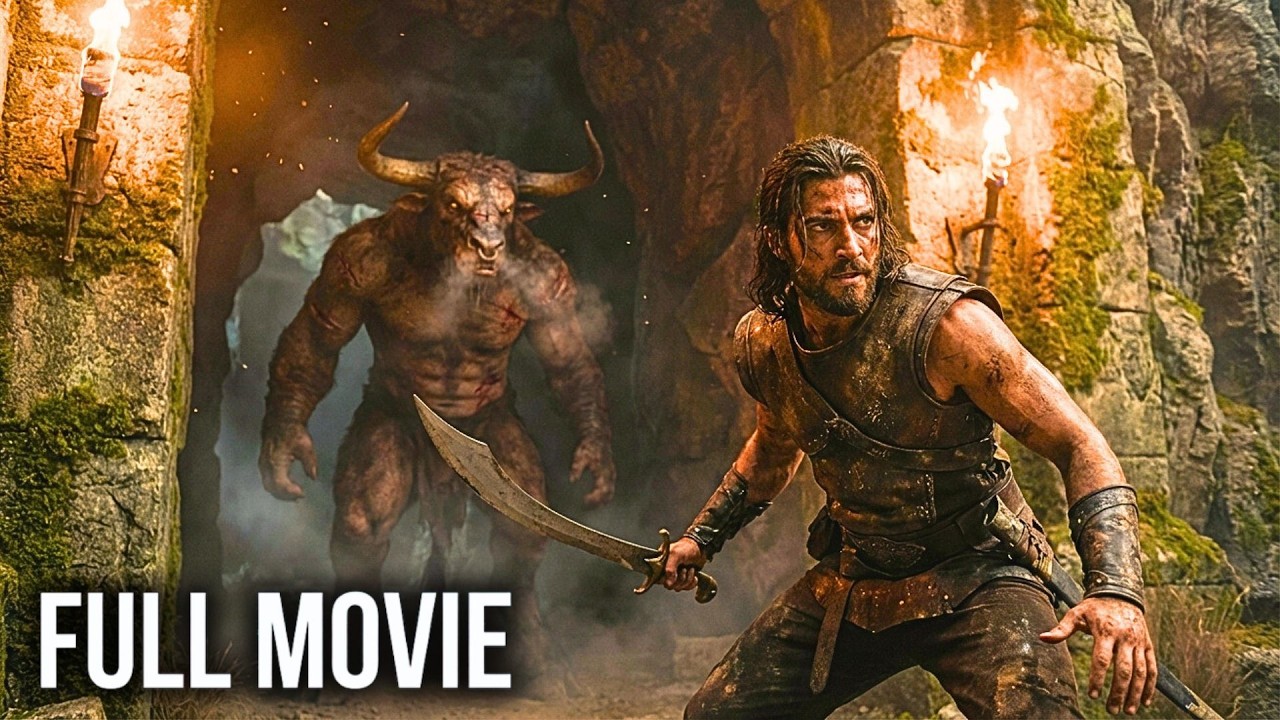 He Must Kill the Minotaur To Free His People | Minotaur Rising | 2026 Action Fantasy Movie