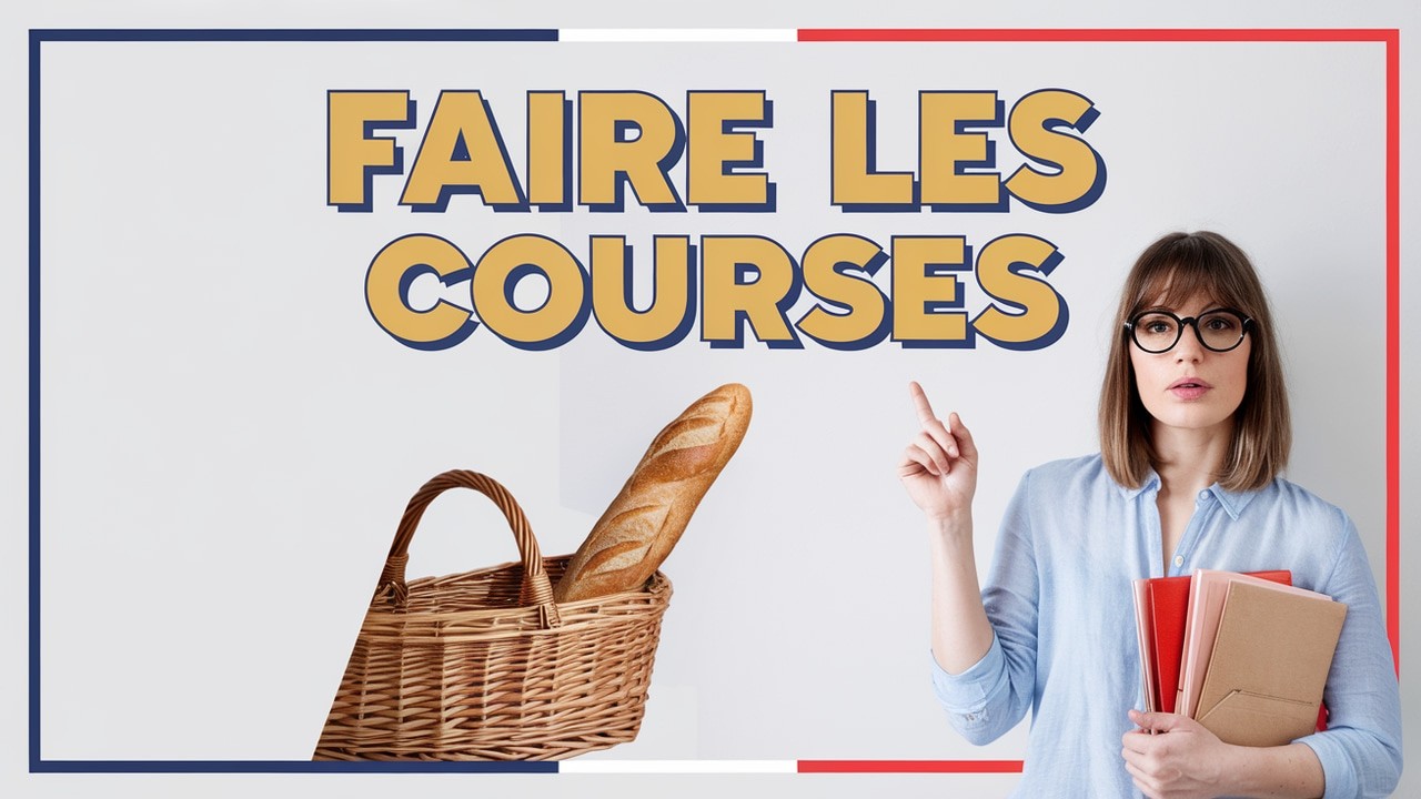 Faire les courses en français : vocabulaire utile 🧺🛒