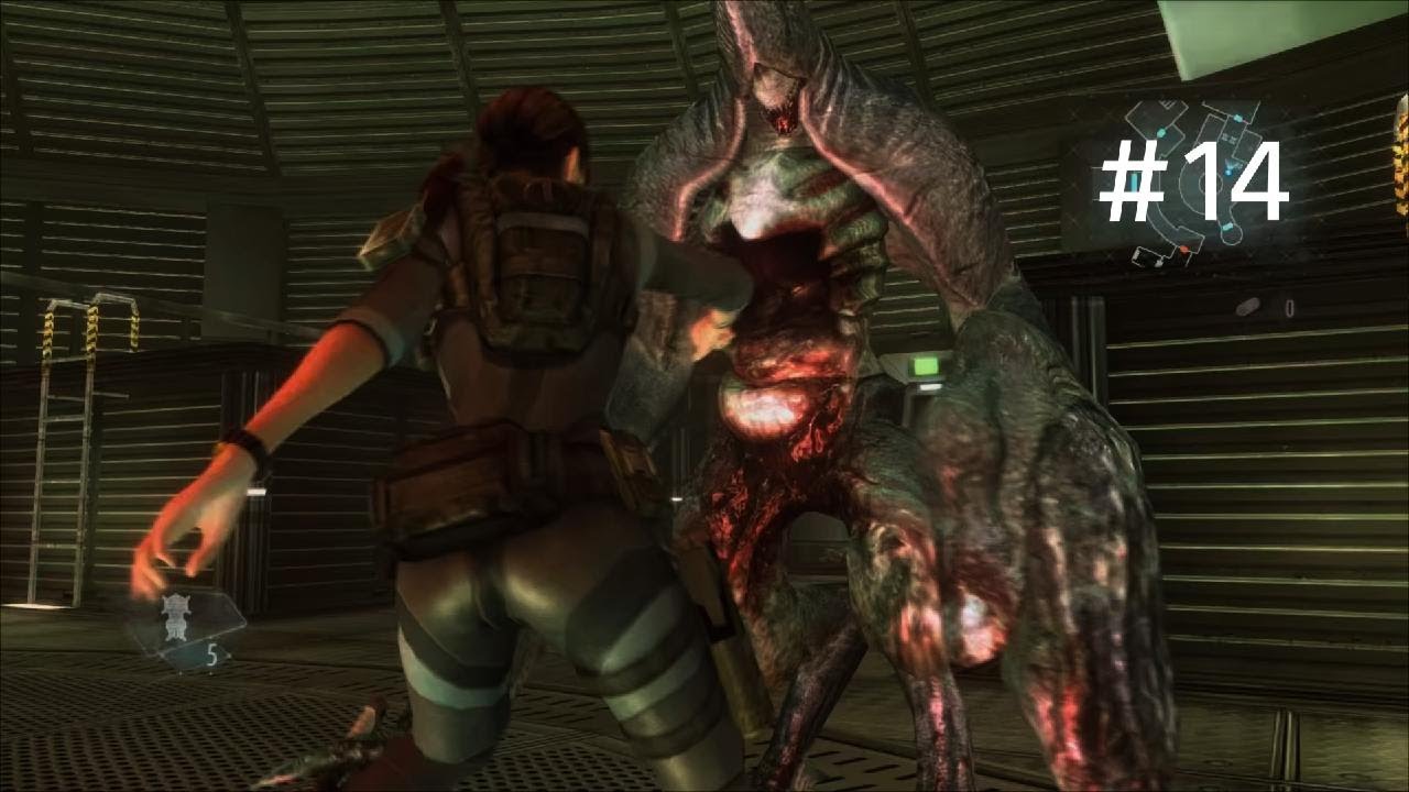 耐久戦で強い敵はなしだよ～　BIOHAZARD REVELATIONS #14
