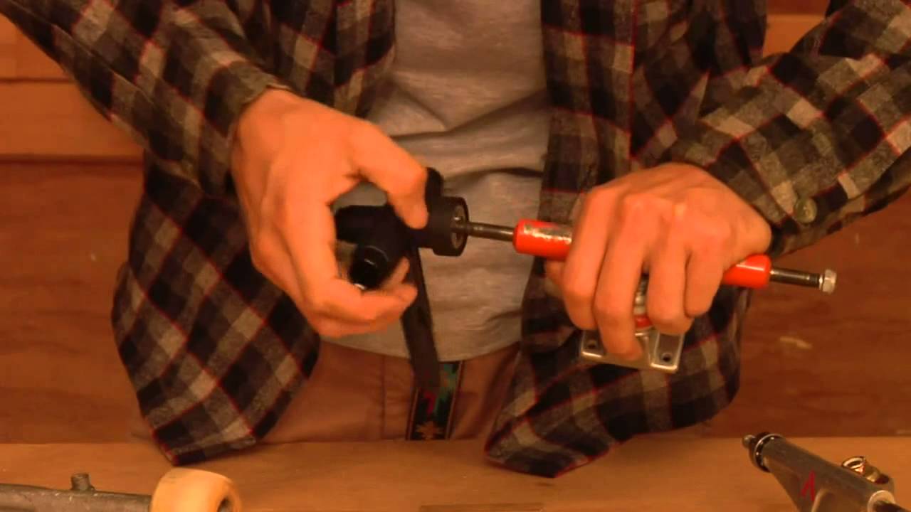 How to Maintain Skateboard Trucks