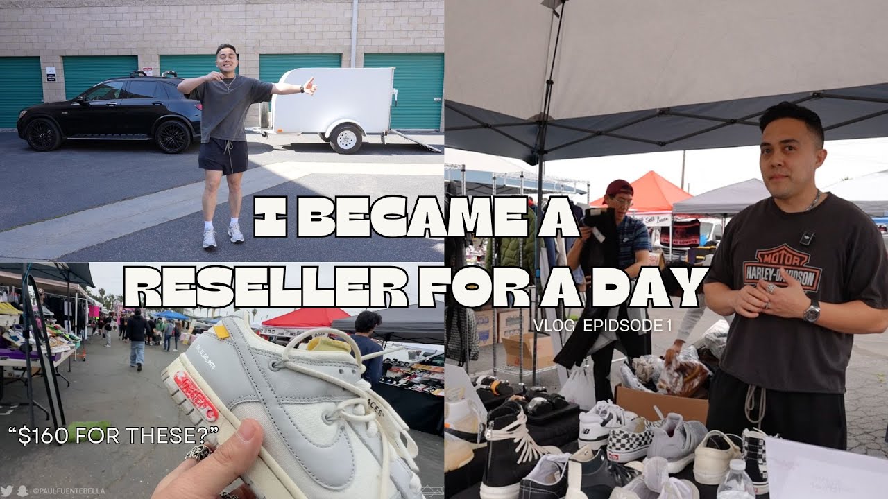 How I made $7000 Reselling Vintage Clothing and Sneakers