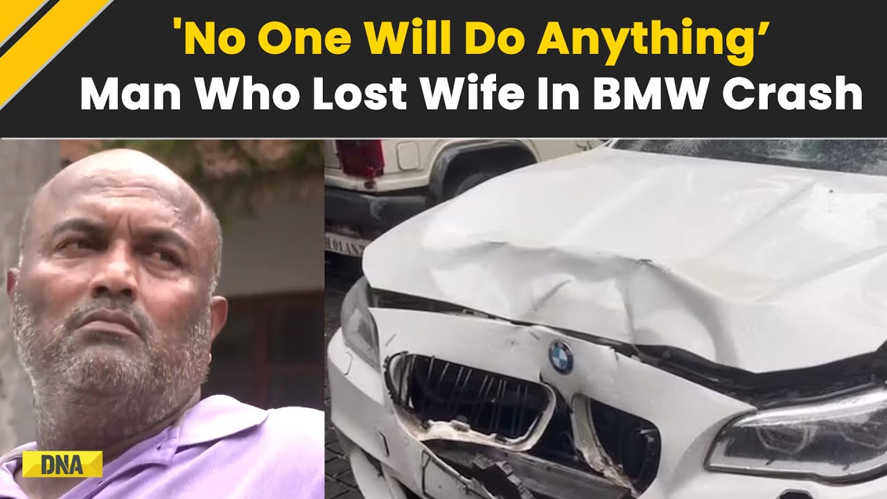 Mumbai Hit And Run Case: Mumbai BMW Accident Victim's husband 'They Are Big People...We Will Suffer'