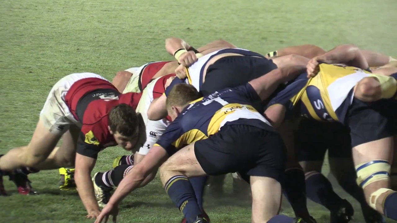 Ulster Bank Rugby - UCC V Dolphin H'Lights 2016/17