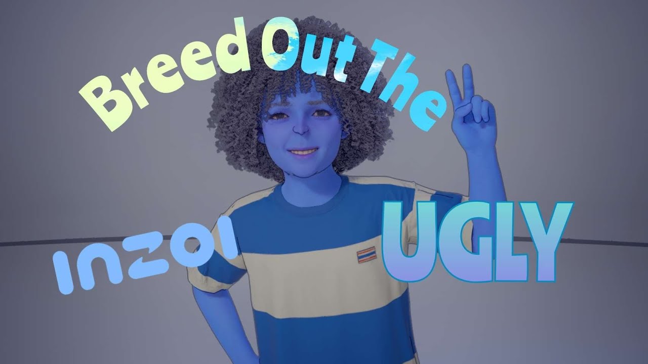Breed Out The Ugly Challenge: The 1st Born🫣EP 2 | InZoi