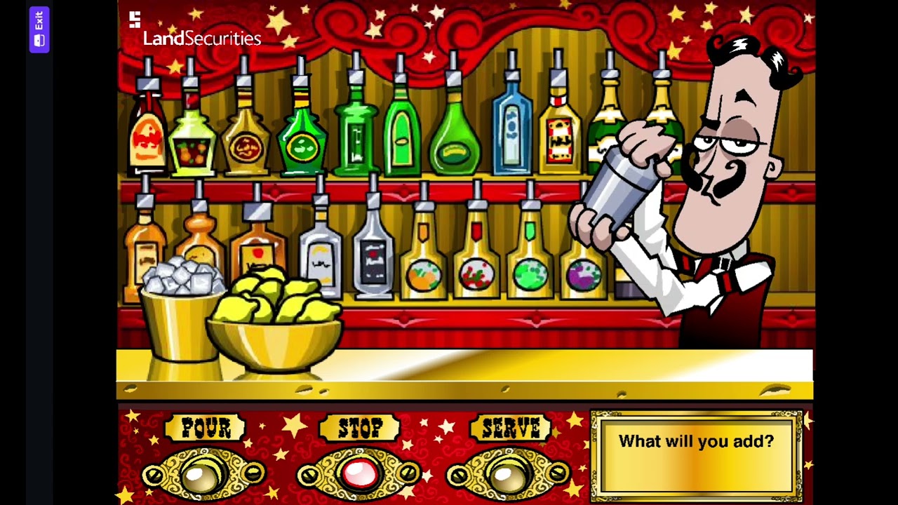 Bartender Final de Rock