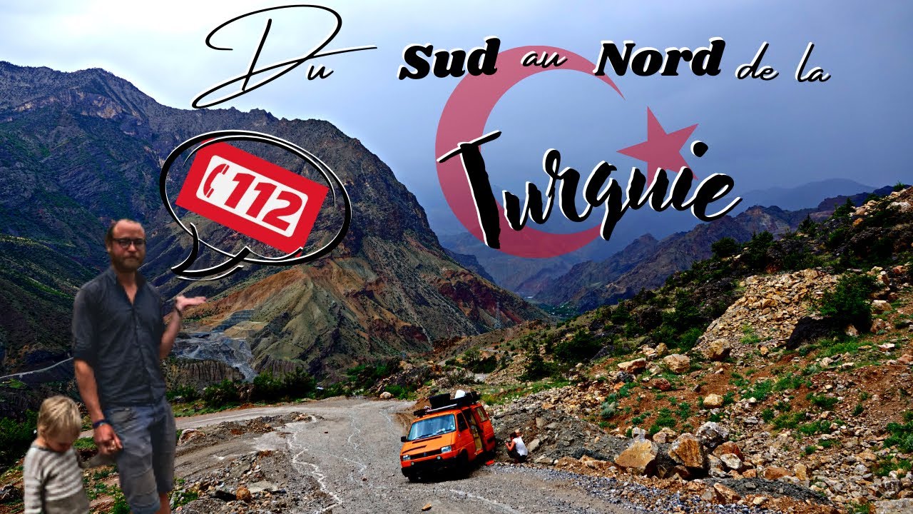 16 - Turquie E12 - Dernière traversée turque et PLANTAGE ! - Road Trip en famille - VW T4