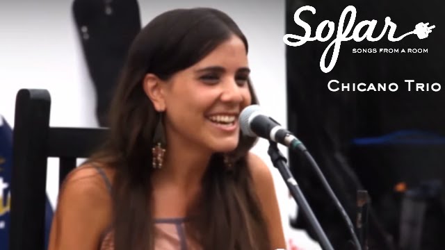 Chicano Trio - El Surco (Chabuca Granda Cover) | Sofar Salta