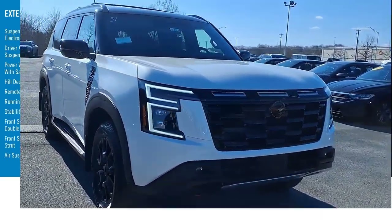 2026 Nissan Armada Kingsport TN NN9396