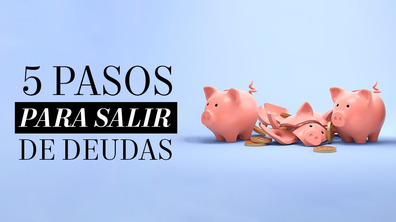5 pasos para salir de deudas | Martha Debayle