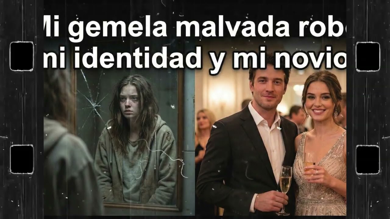 Mi gemela malvada robó mi identidad y mi novio