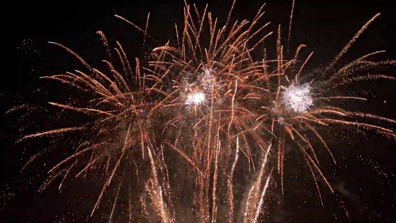 Silvester Feuerwerk 2019 Hannover Das Goldinferno