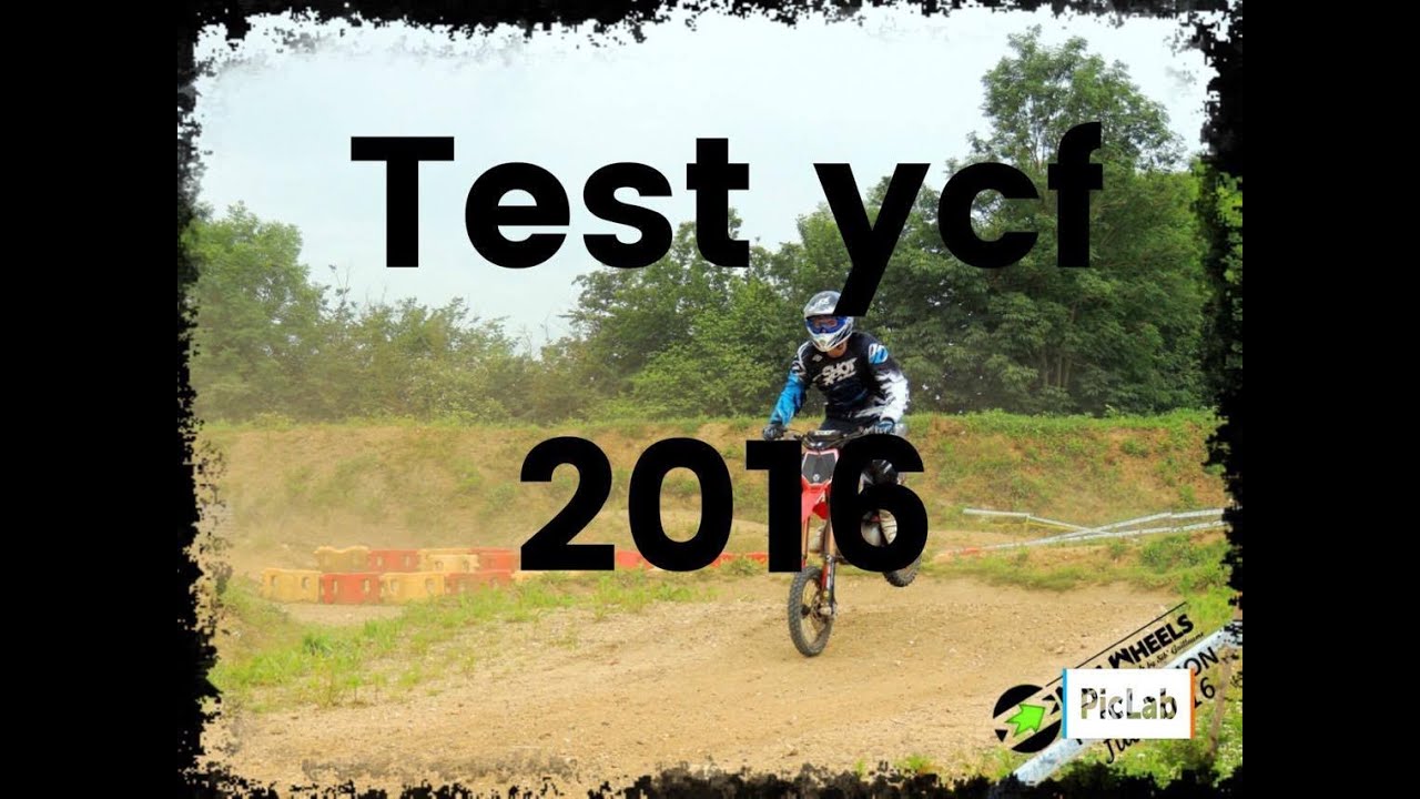 PIT RIDER- test ycf sp3 150/190 mini wheels