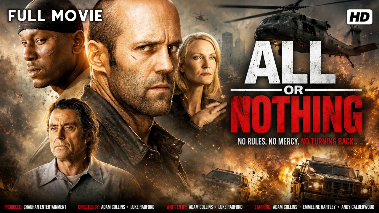 All or Nothing | Full Action English Movie | Jason Santham | Action Thriller | English Free HD Movie