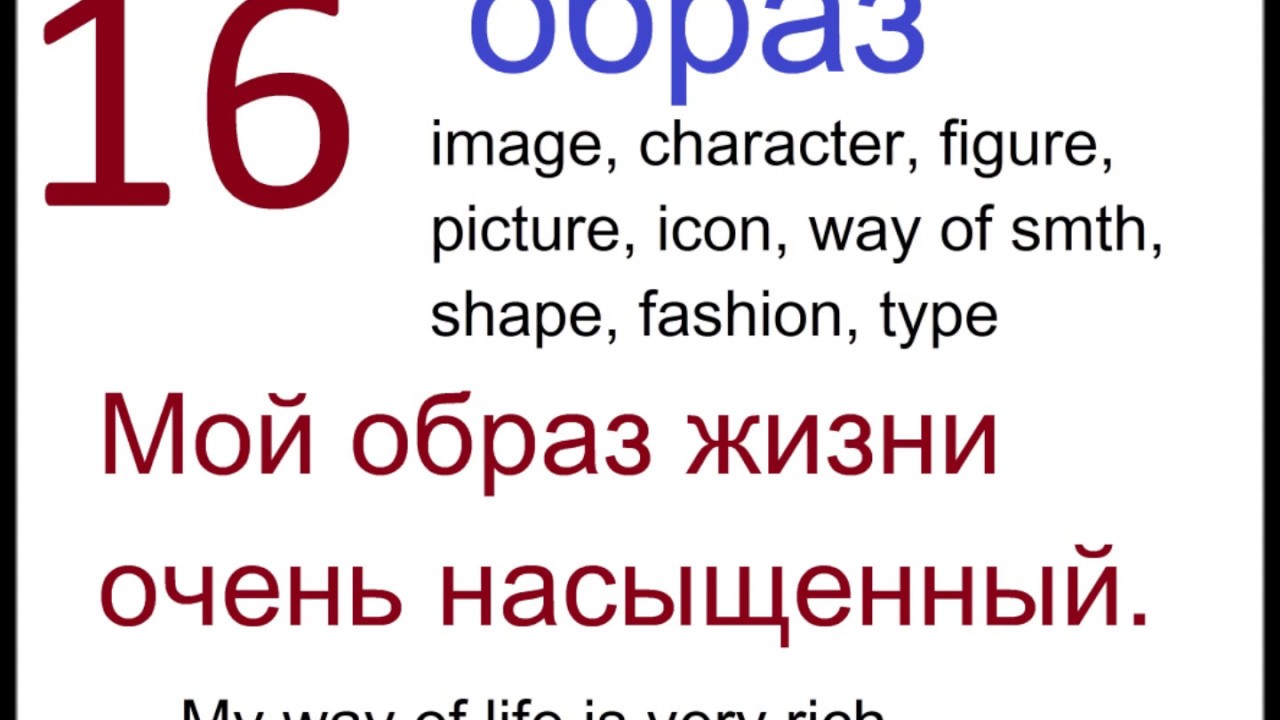 25 наиболее популярных существительных.